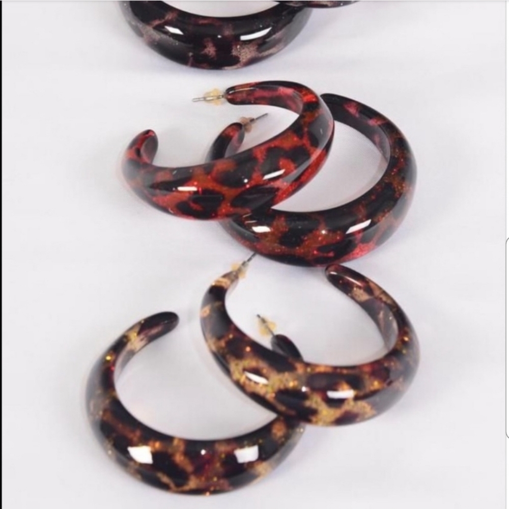 🎉HOST PICK🎉 💎 Leopard Earrings 💎